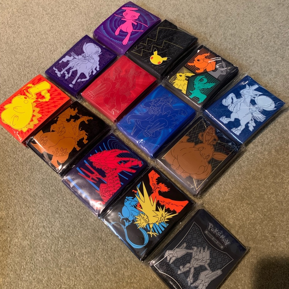 Pokémon TCG Sleeves bundle *please read*